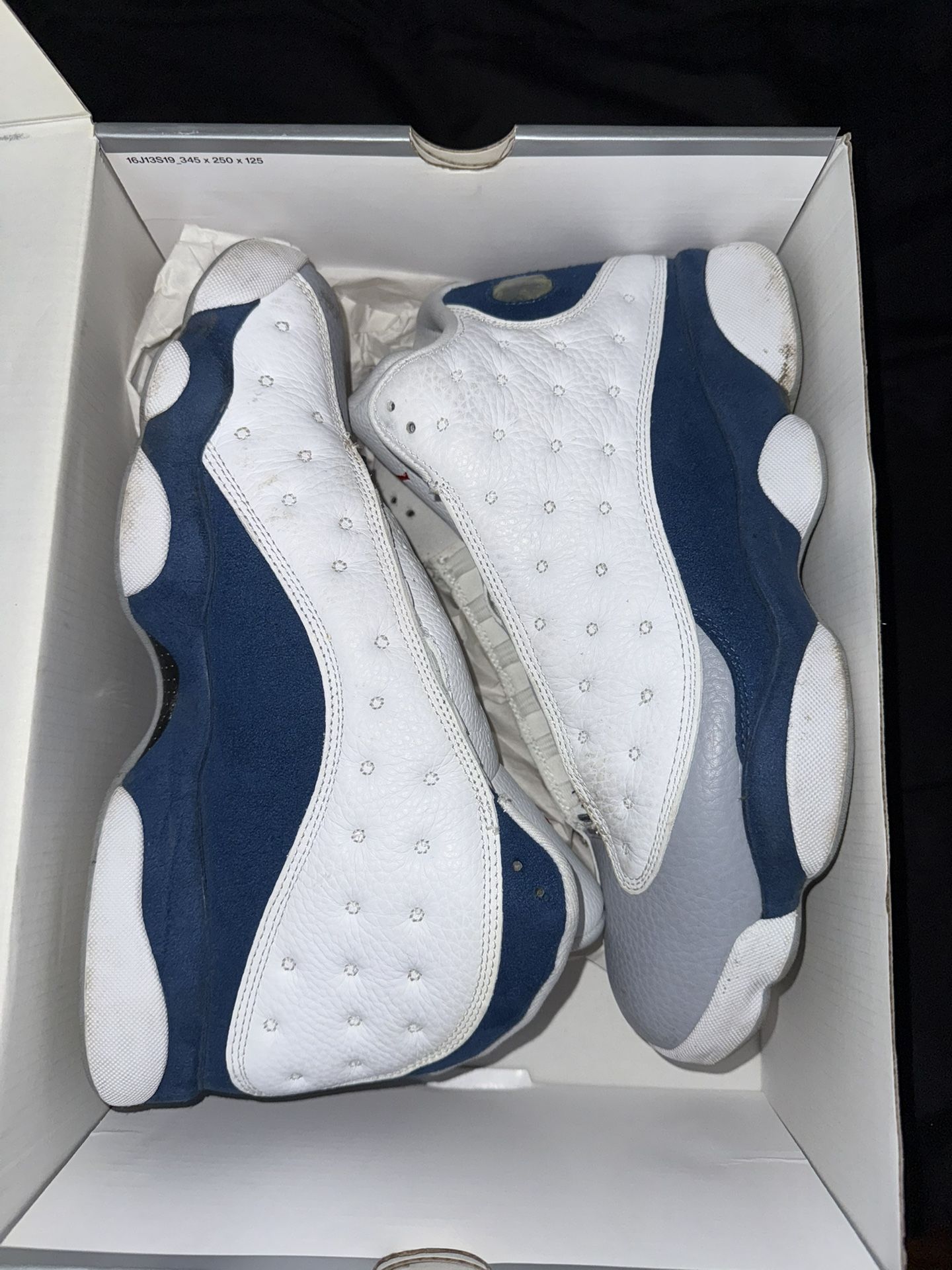 Jordan 13’s French Blue