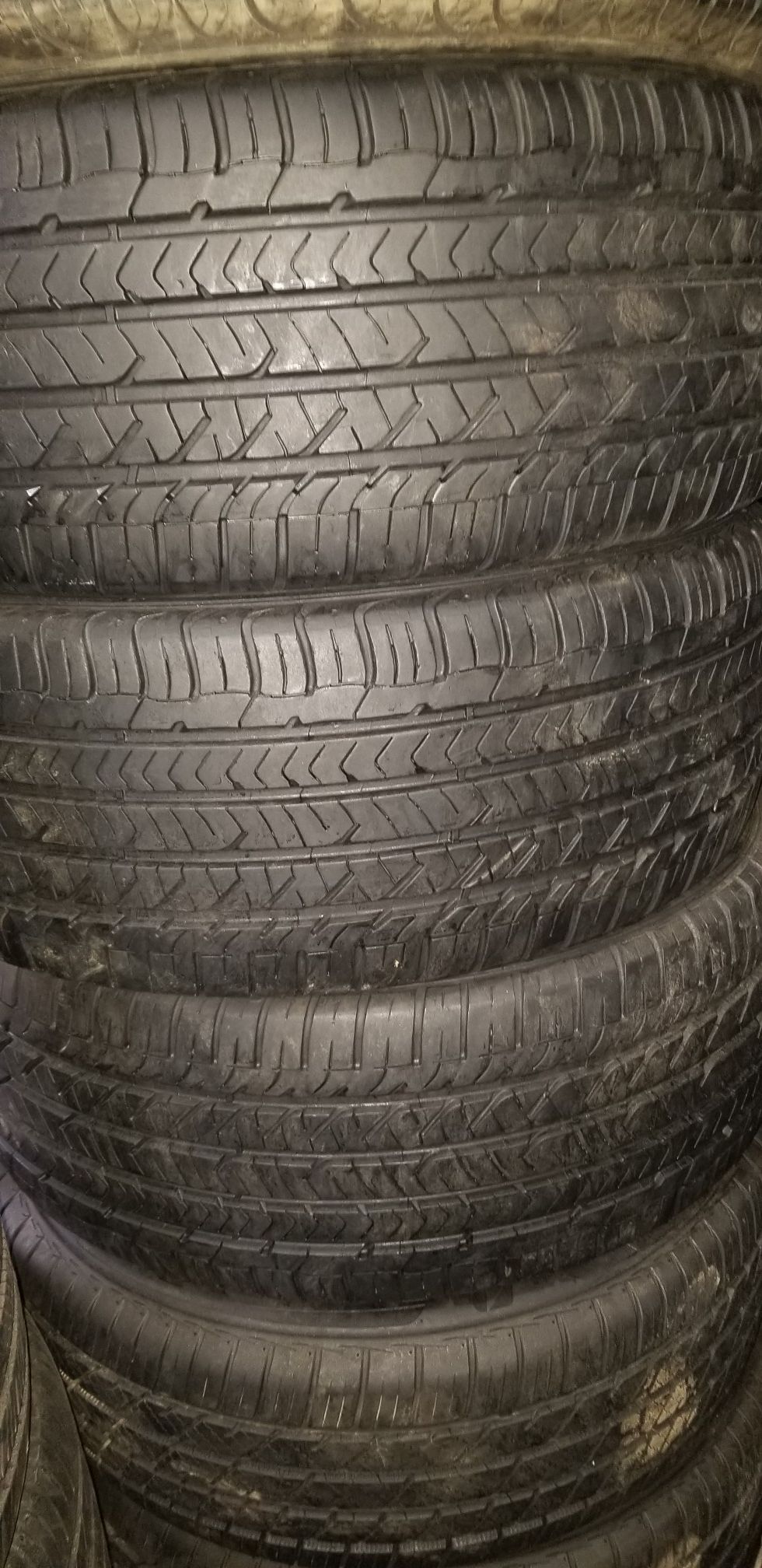 A set of Goodyear tires 225 45 17