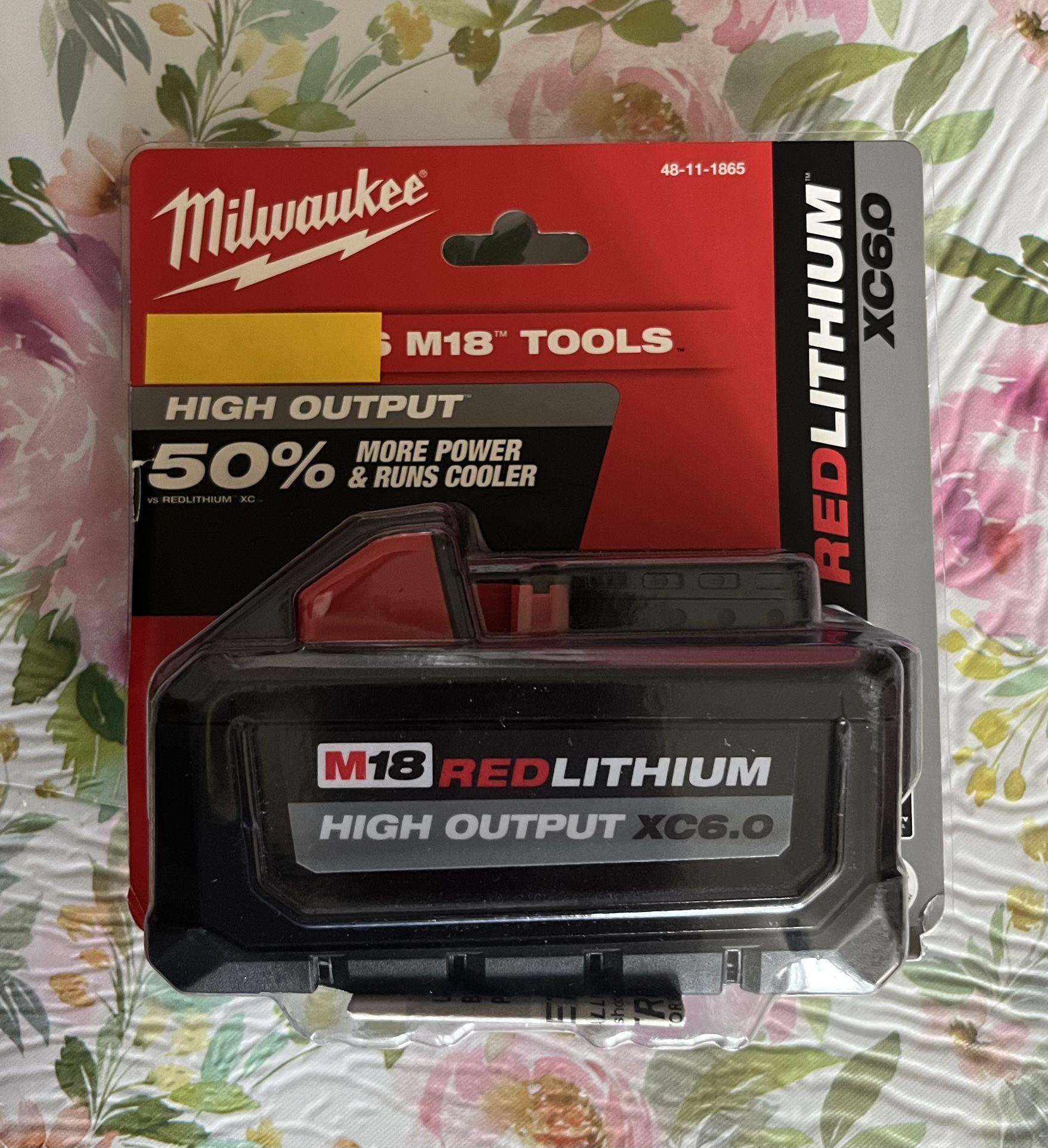 Milwaukee 6.0 Battery