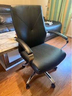 Leather chair