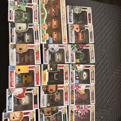 Funko Pops