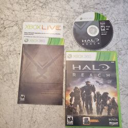 Halo: Reach (Xbox 360) CIB COMPLETE & TESTED Video Game