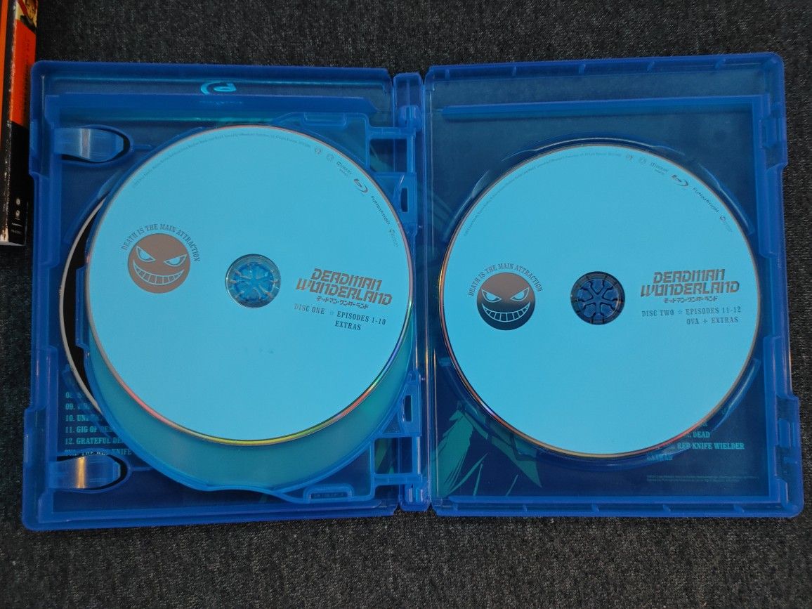 Deadman Wonderland The Complete Series (Blu-ray/DVD) for