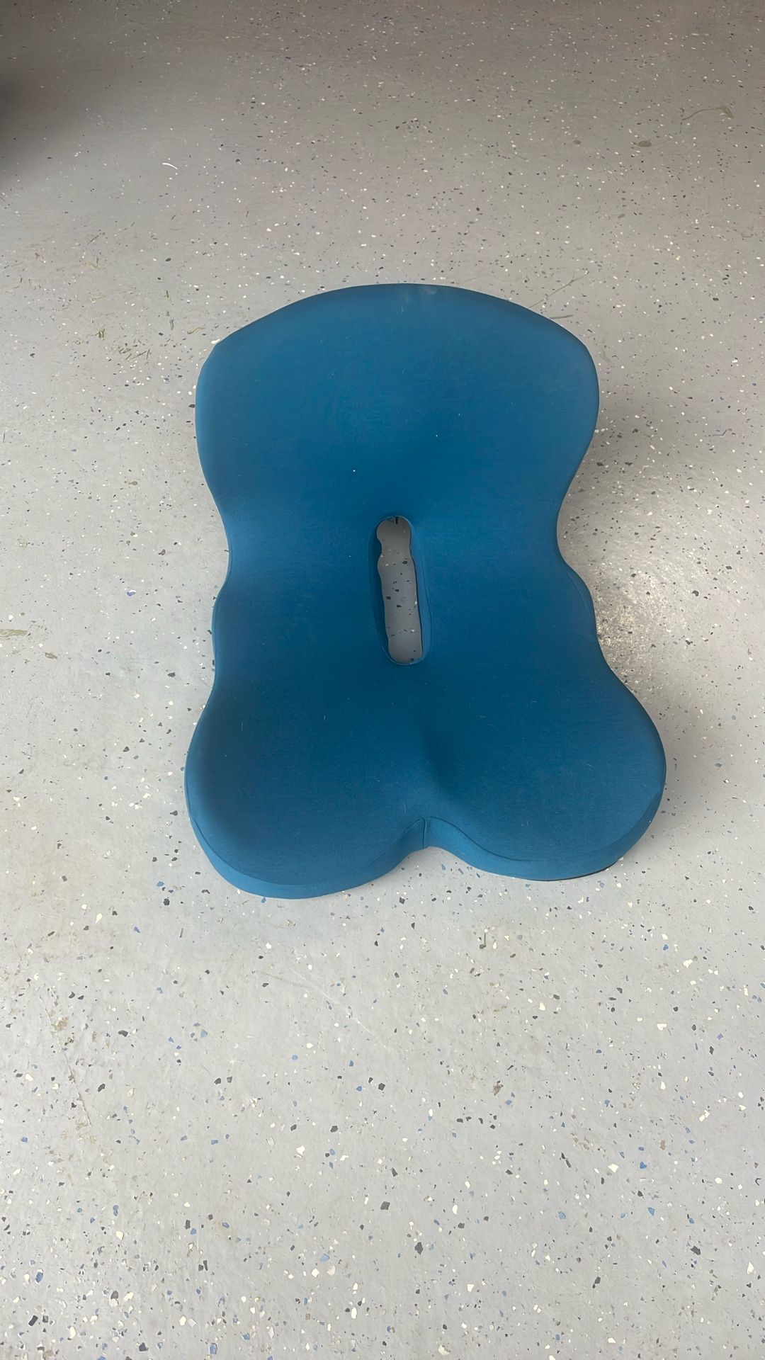 Car Seat Support Blue