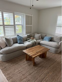 Wood Coffee Table