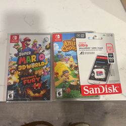 Animal Crossing/ Super Mario 