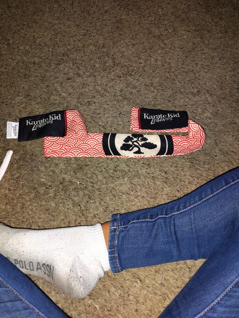 2 Karate Kid Headbands