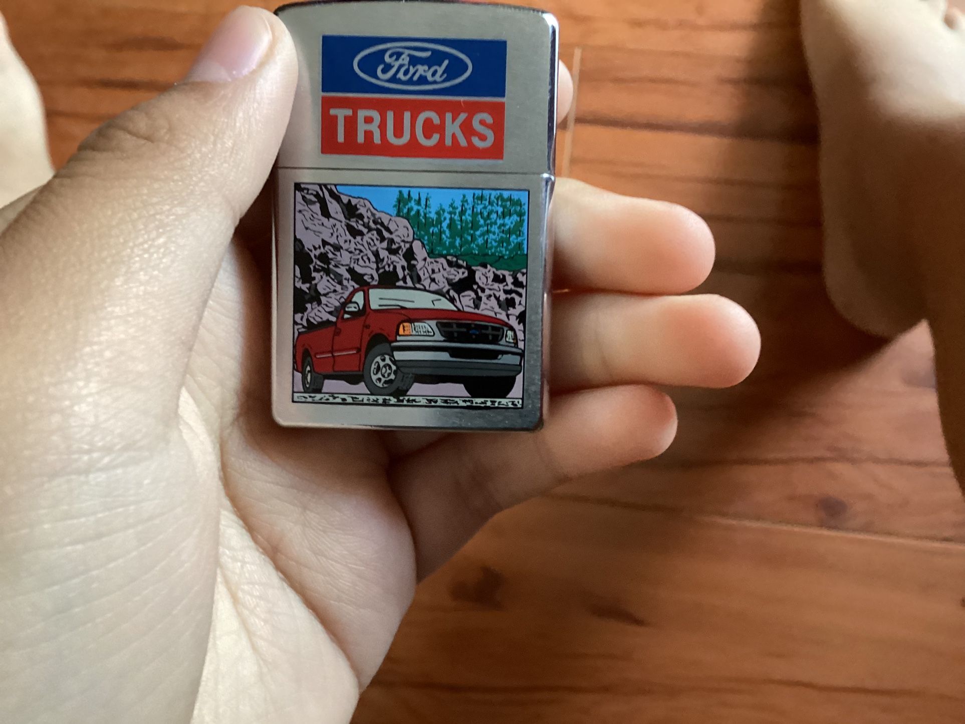 Ford zippo