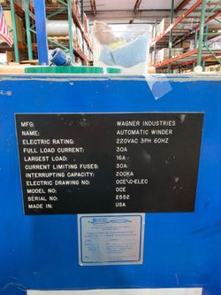 used machine