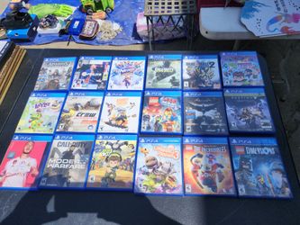 Ps4 Games
