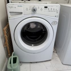 Whirlpool Duet Front Loading Washer And Dryer Working Perfect  SET