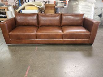 Leather Sofa