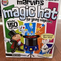 Brand New Magic Hat Of 150 Magic Tricks