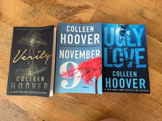 Colleen Hoover 3-Book Paperback Set