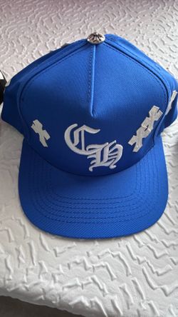 Chrome hearts blue hat