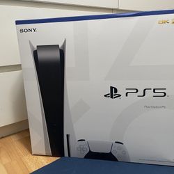 Ps5 Brand New And Sealed