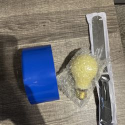 New Screen Printing Supplies Bundle – Tape, Ink Spatula & Bulb