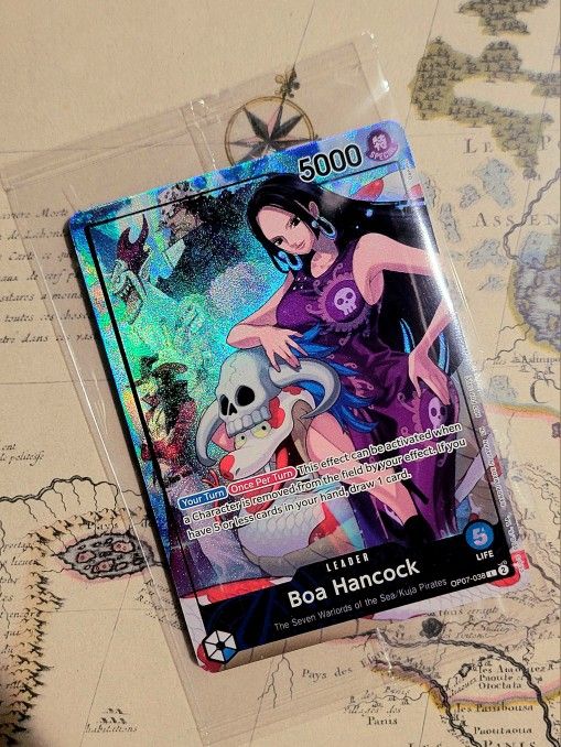 Boa Hancock Card OP07-038 Promo Sealed