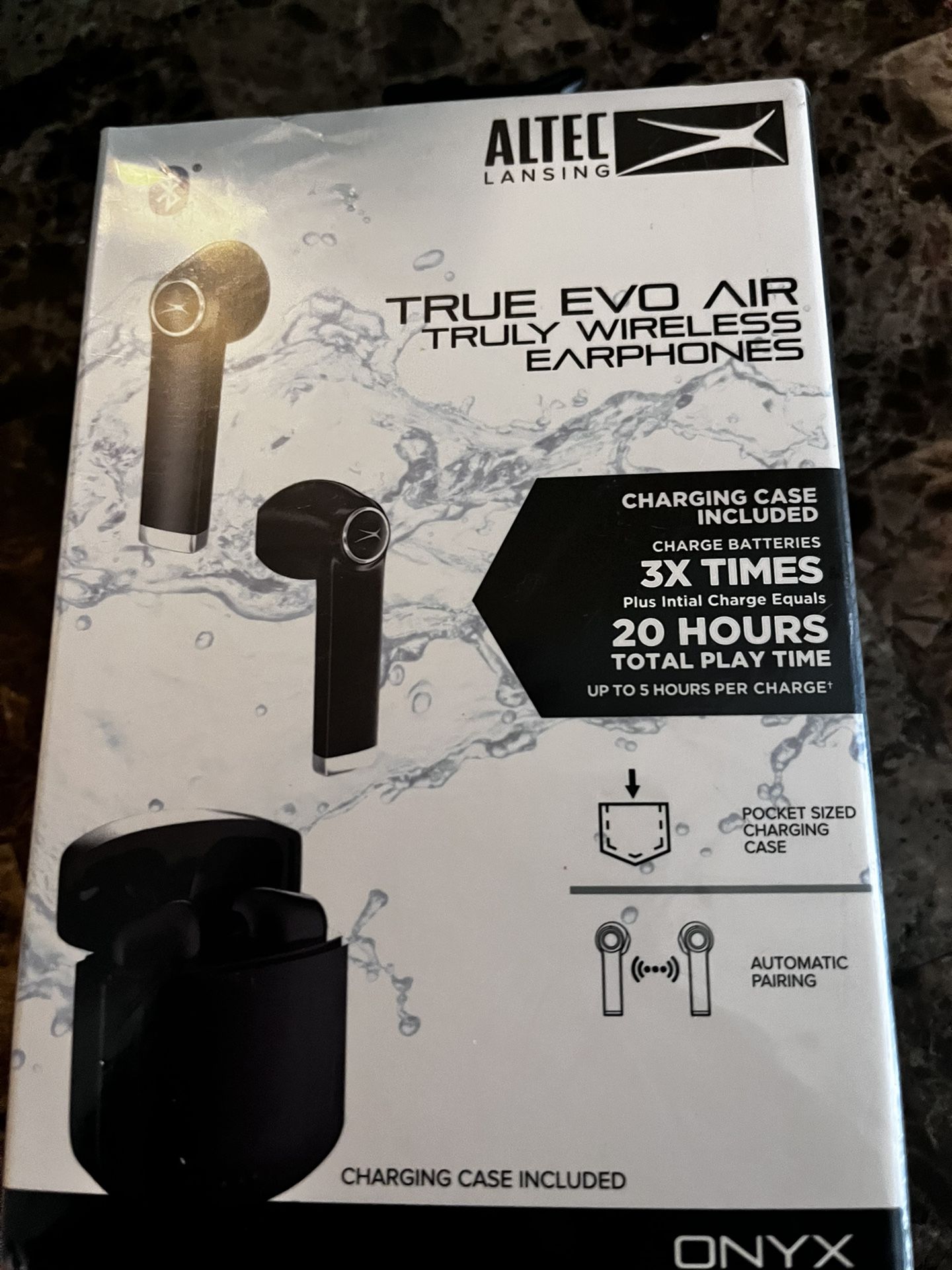 Altec Lansing MZX634 True Evo Air Wireless Earbuds with Wireless