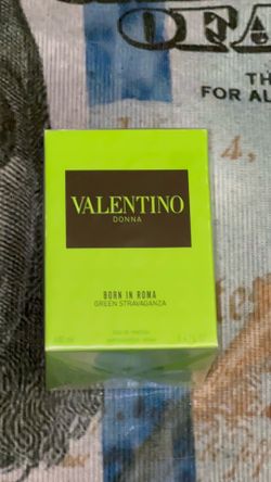 Valentino Donna Born In Roma Green Stravaganza