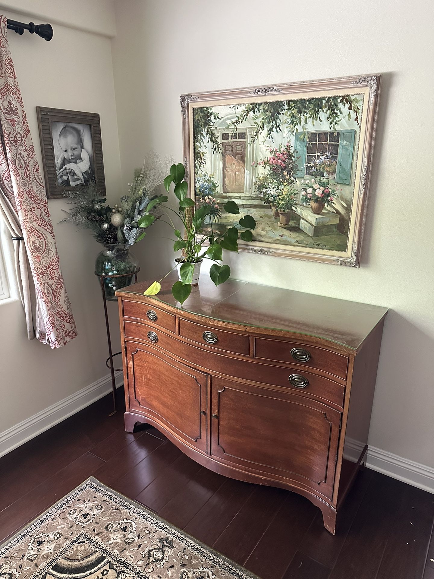 Antique Buffet, Sideboard, Credenza, Hutch, Cabinet 
