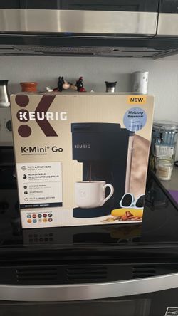 Brand New !! K-mini Go Coffee maker