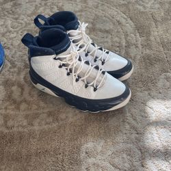 Jordan Retro 9s Navy Blue