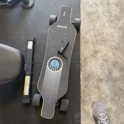 Electric Skateboard - Fast!