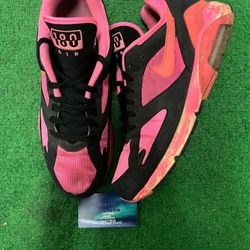 Nike air max 180 cdg black size 10.5men/12women