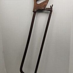 Vintage Hack Saw 