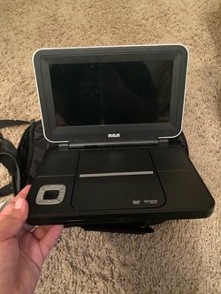 RCA Portable DVD Player
