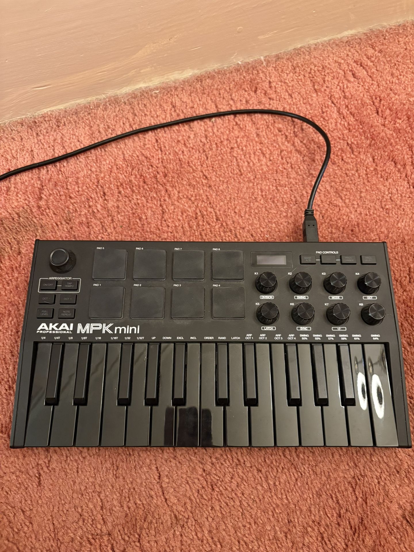 AKAI MPK Mini All Black
