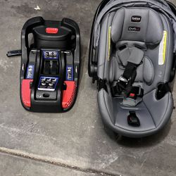 Infant Car Seat With Base 