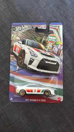 2017 Nissan gt-r (r35) 7 eleven edition