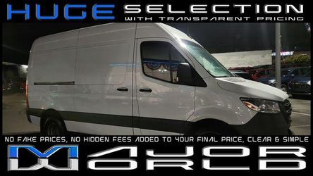 2019 Mercedes-Benz Sprinter 2500