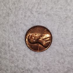 1959 Penny Red