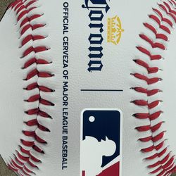 Official Corona Beer Baseball Sign