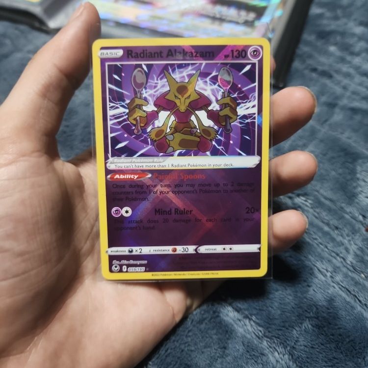 Pokemon Radiant Alakazam for Sale in Las Vegas, NV - OfferUp