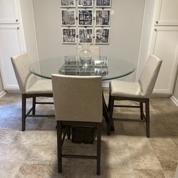 4pc Chair And Table Set