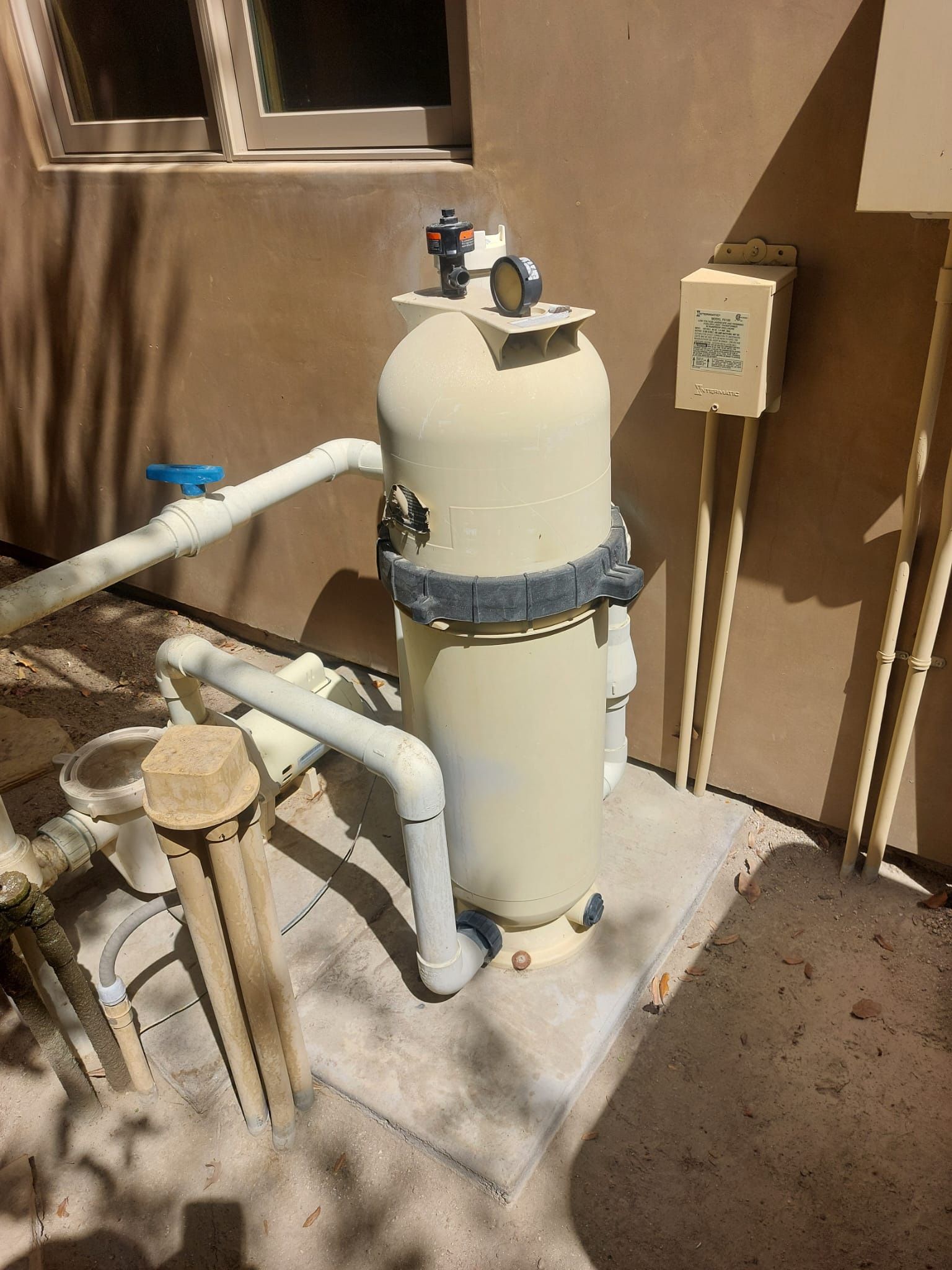refurbished Pool Heater And Appliance