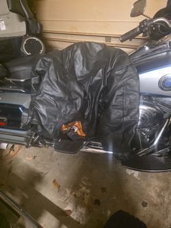 Leather Coat And Chaps