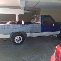 1985 Chevy Silverado S10