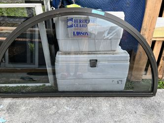 Bronze Fin Picture Windows