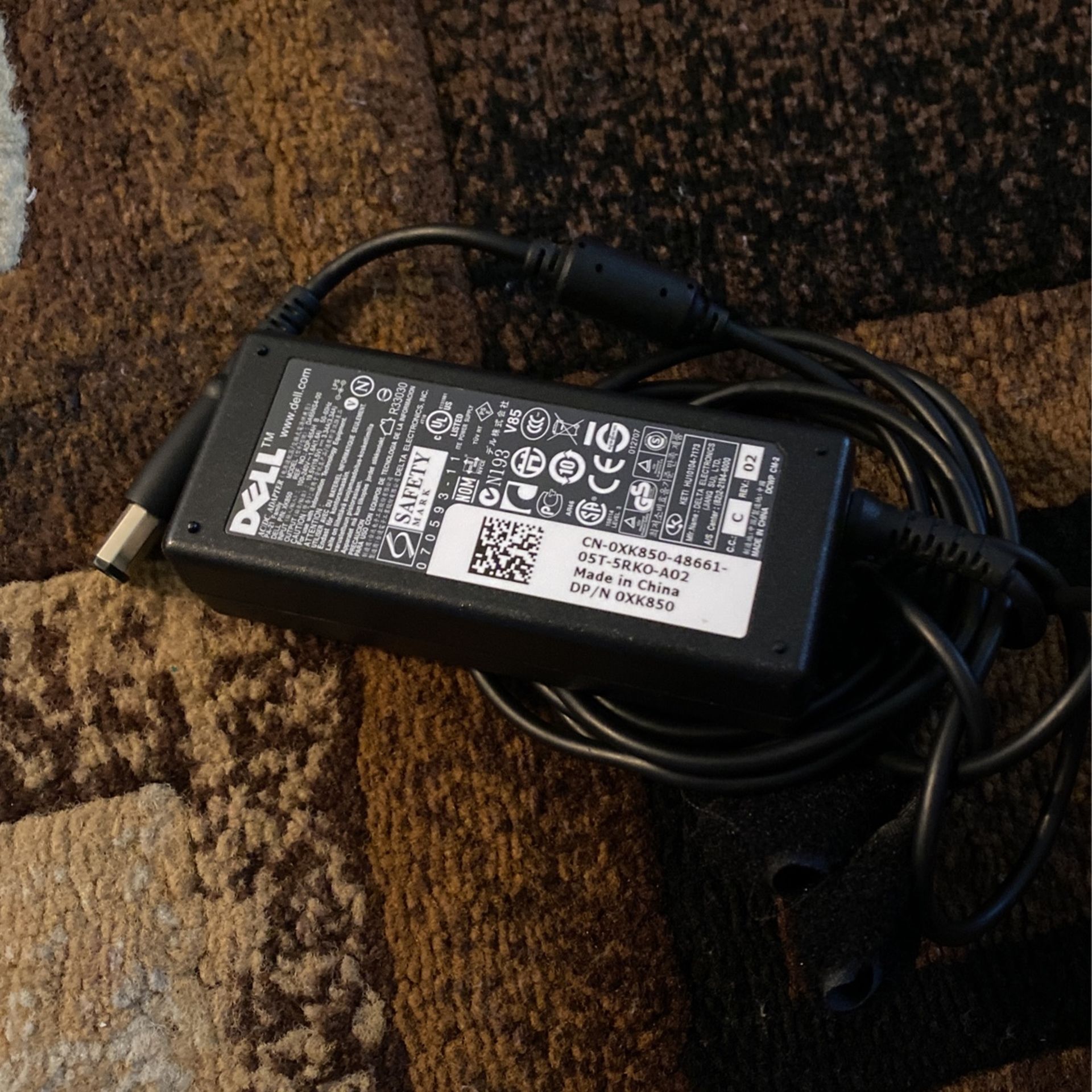 laptop dell power cable
