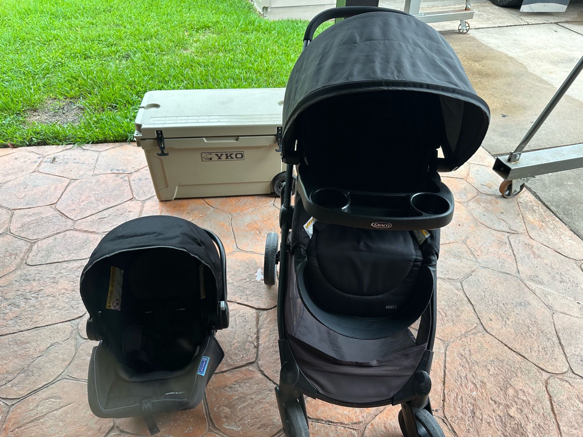 Graco travel system