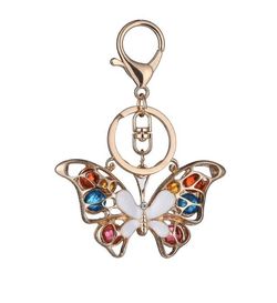 Butterfly Keychain
