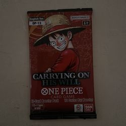 One Piece Card Game Caring on His Will
