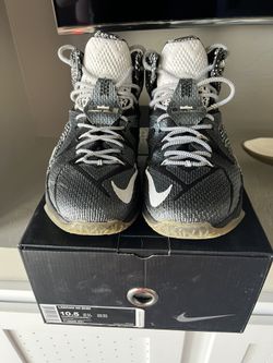 Lebron 12 - BHM (Black History Month) - Size 10.5 for Sale in El