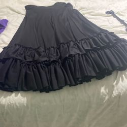 Flamenco Practice Skirt 