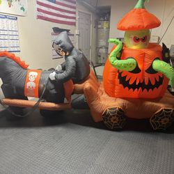 Inflatable Halloweeen Decorations  - Huge, Pumpkin, Ghost Tree